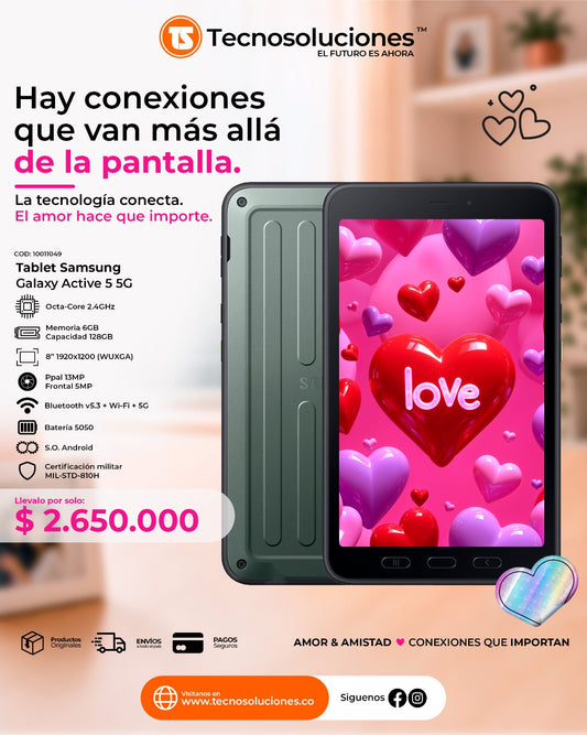 Tablet Samsung Galaxy Tab Active5 5G