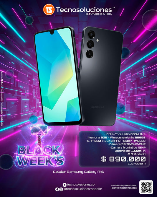 Celular SAMSUNG Galaxy A16