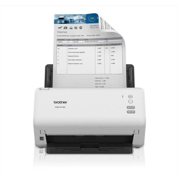 Scanner Brother Color ADS-3100
