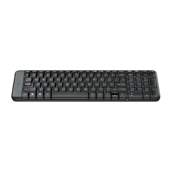 Teclado y Mouse logitech MK-220 Inalambrico