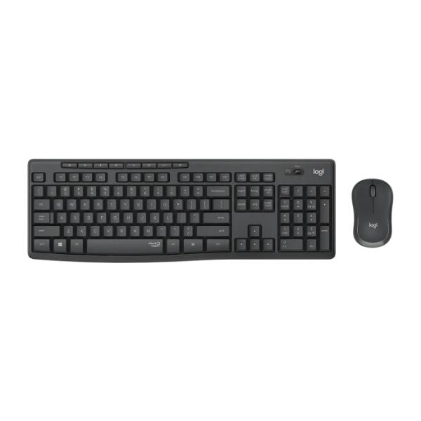 Teclado y Mouse Logitech MK-295 Inalámbrico