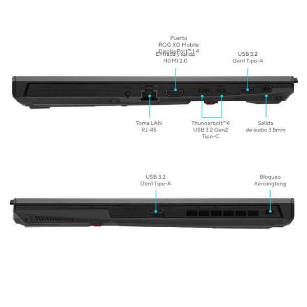 Portátil Asus TUF Gaming F16 Core 5 210H