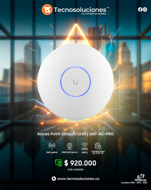 Acces Point Ubiquiti Unifi /UAP-AC-PRO