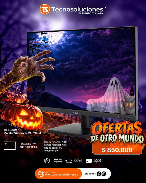 Monitor ViewSonic VA3209M 32"