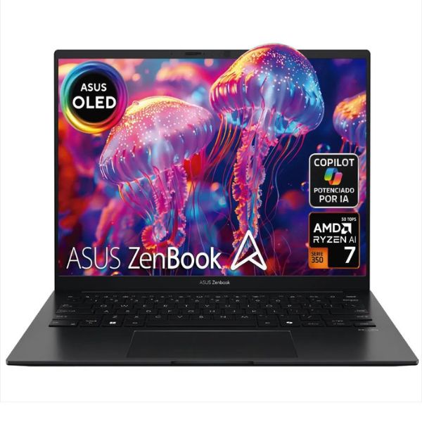 Portátil Asus Zenbook 14 OLED Ryzen AI 7 350