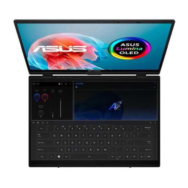 Portátil Asus Zenbook Duo Ultra 9 285H