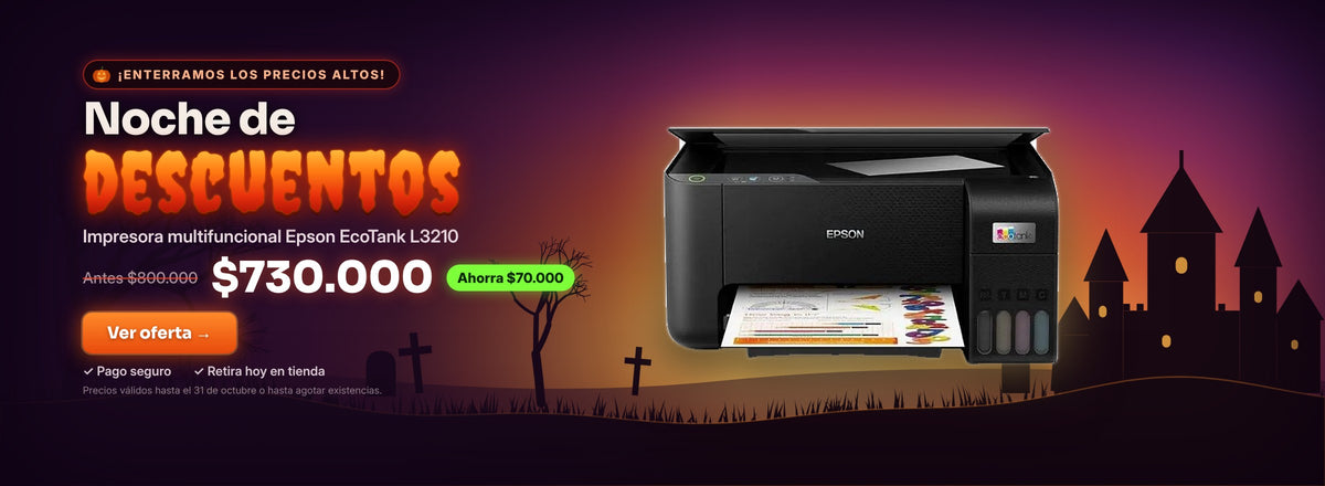 Oferta de Halloween: Monitor portátil Acer PM161Q 15.6" a $520.000, antes $580.000