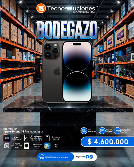 Celular Apple IPhone 14 Pro 256GB