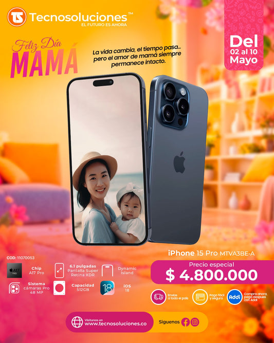 Celular Apple iPhone 15 Pro